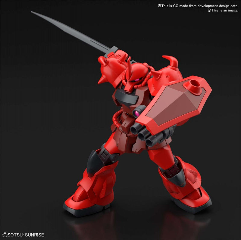 Load image into Gallery viewer, High Grade Gundam Breaker Battlogue 1/144 - Gouf Crimson Custom
