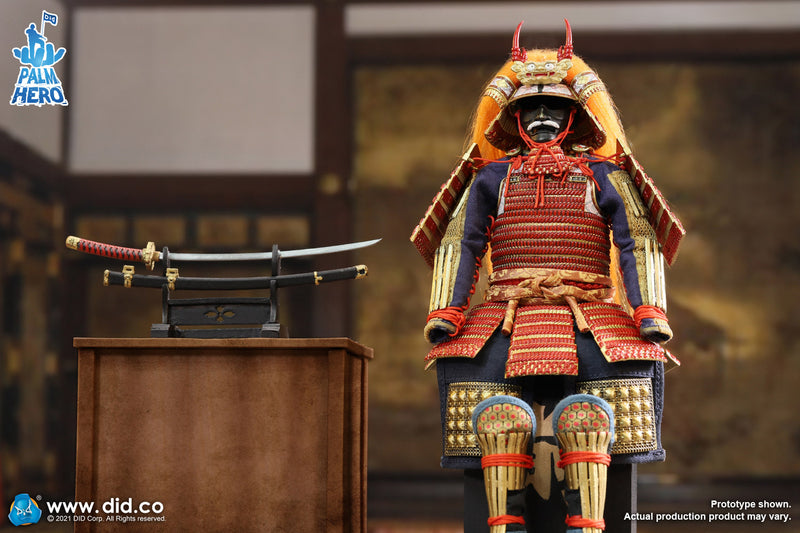 Load image into Gallery viewer, DID - Palm Hero Japan Samurai Series-Takeda Shingen
