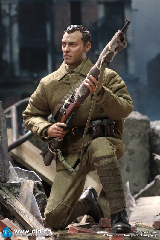 DID - WWII Russian Sniper - Vasily Zaitsev (Weathered)