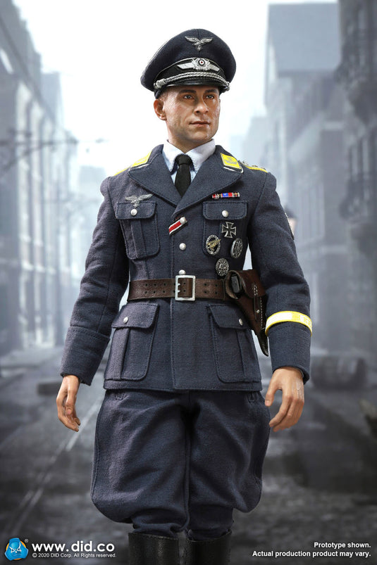 DID - WWIl German Luftwaffe Captain - Willi