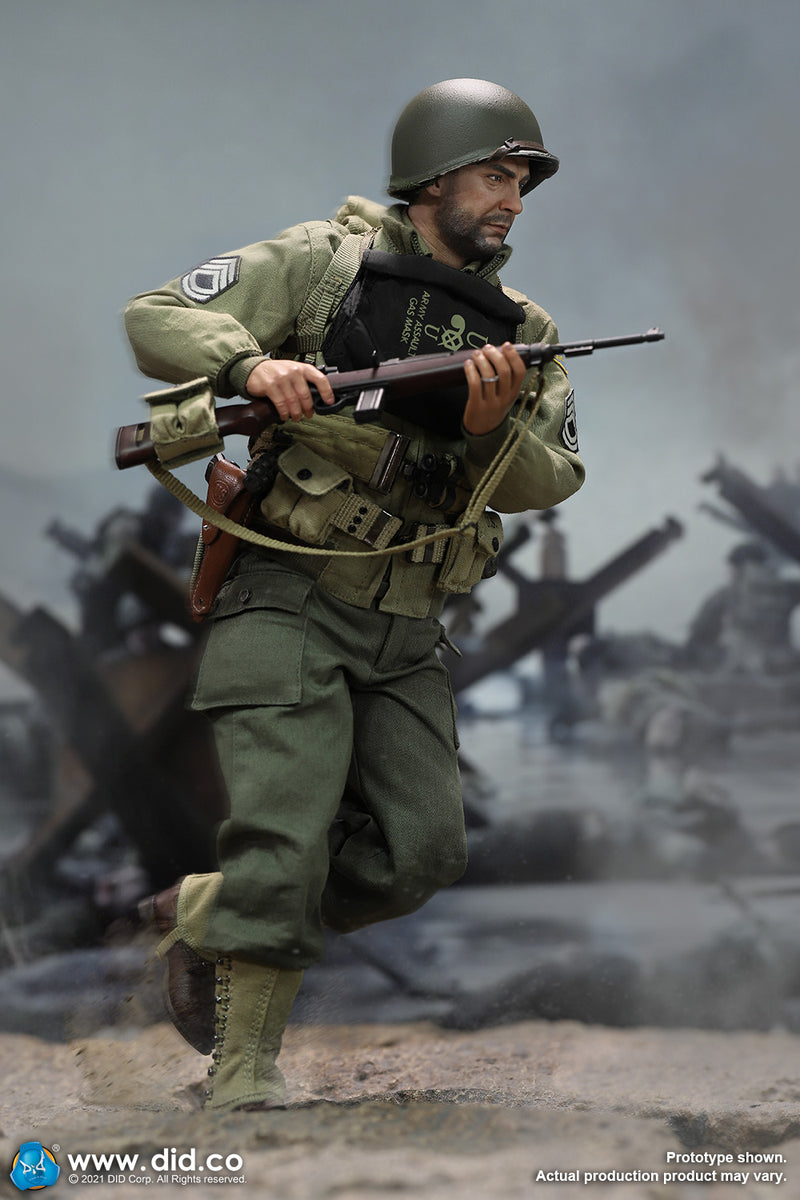 Load image into Gallery viewer, DID - WWII US 2nd Ranger Battalion Series 5 - Sergeant Horvath

