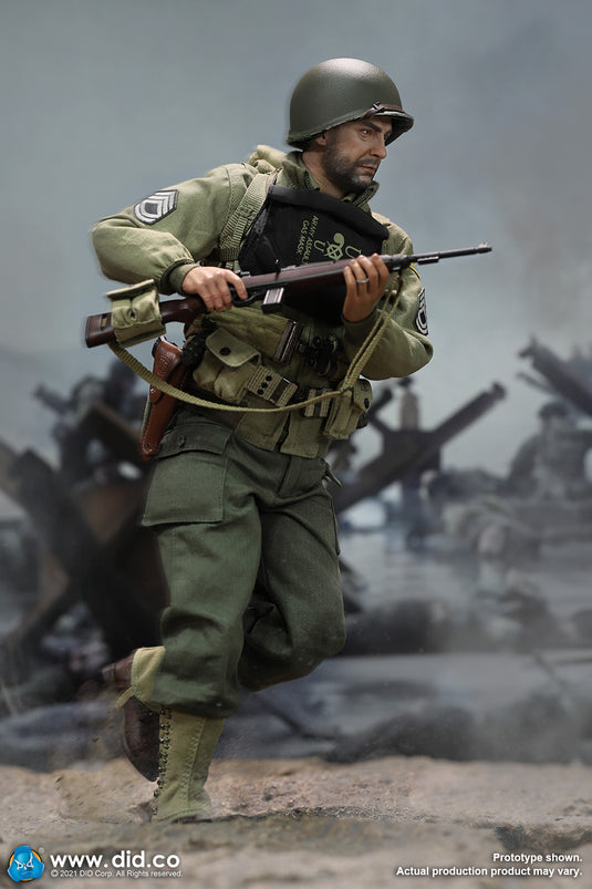 DID - WWII US 2nd Ranger Battalion Series 5 - Sergeant Horvath