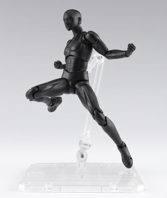 S.H.Figuarts DX Body-Kun Set (Solid Black Color Ver.)