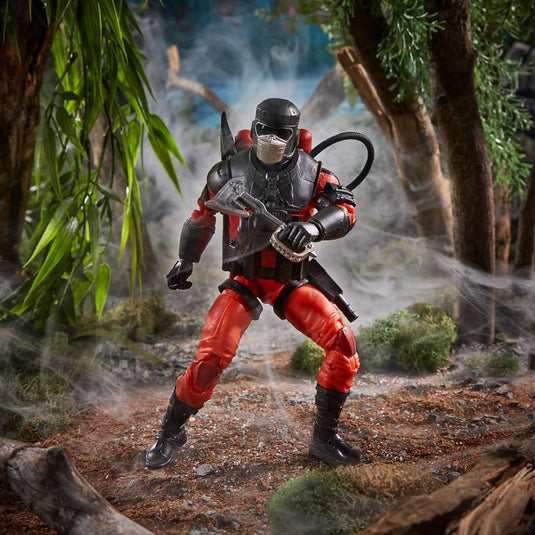 G.I. Joe Classified Series Special Missions - Cobra Island Gabriel "Barbeque" Kelly (Exclusive)