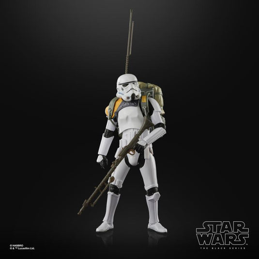 Star Wars the Black Series - Stormtrooper (Jedha Patrol)