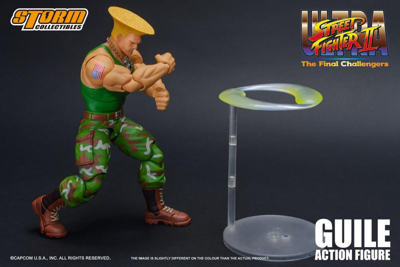 Load image into Gallery viewer, Storm Collectibles - Ultra Street Fighter II: The Final Challengers Guile 1/12 Scale
