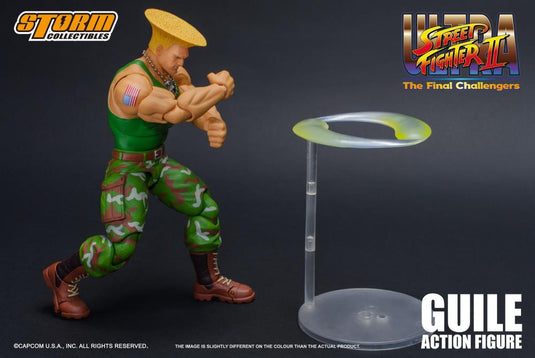 Storm Collectibles - Ultra Street Fighter II: The Final Challengers Guile 1/12 Scale