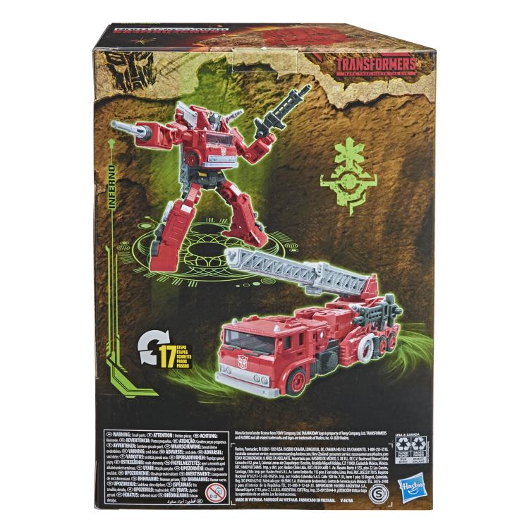 Load image into Gallery viewer, Transformers War for Cybertron: Kingdom - Voyager Class Inferno
