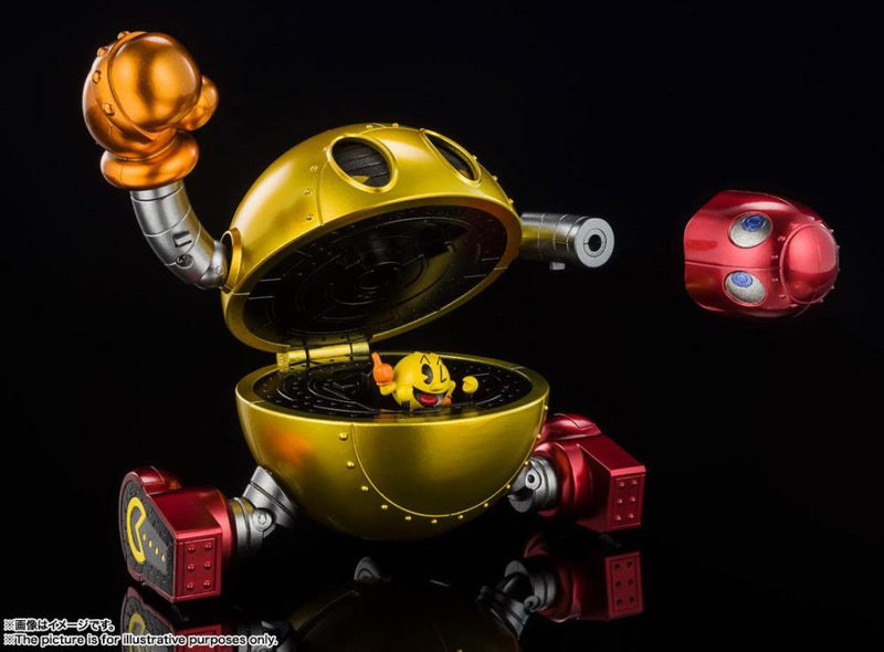 Load image into Gallery viewer, Bandai - Chogokin Pac-Man: Pac-Man
