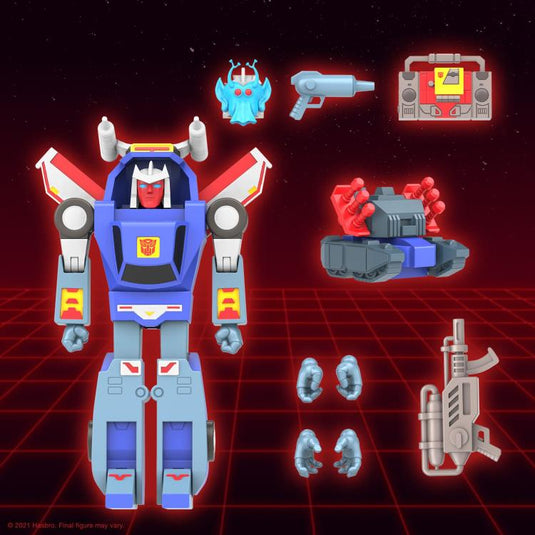 Super 7 - Transformers Ultimates - Tracks