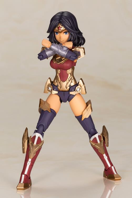 Kotobukiya - DC Comics Cross Frame Girl: Wonder Woman (Humikane Shimada Ver.)