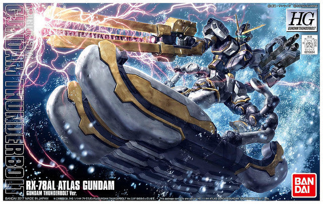 Load image into Gallery viewer, Bandai - High Grade Gundam Thunderbolt 1/144 - Atlas Gundam
