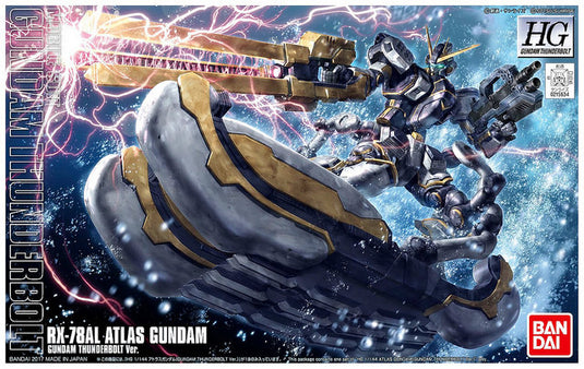 High Grade Gundam Thunderbolt 1/144 - Atlas Gundam
