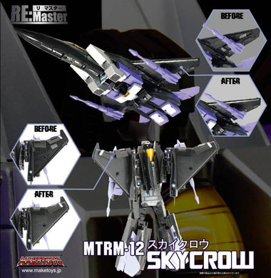 Maketoys Remaster Series - MTRM-12 Skycrow Wing Fillers