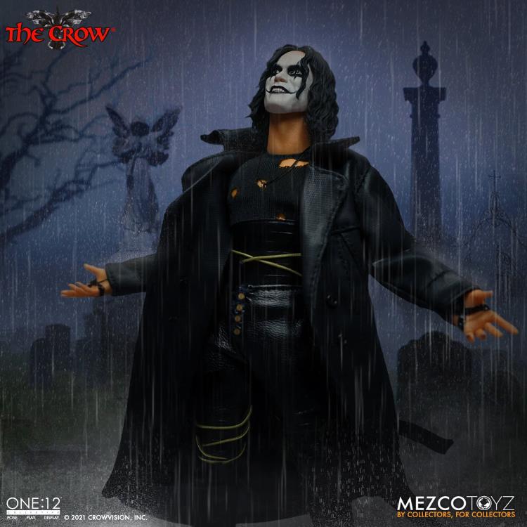 Load image into Gallery viewer, Mezco Toyz - One:12 The Crow
