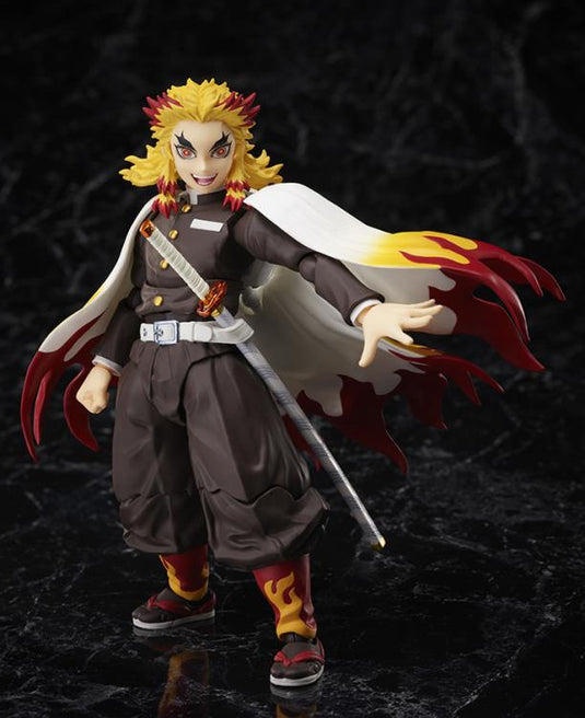 Aniplex - Demon Slayer: Kimetsu No Yaiba The Movie: Mugen Train [BUZZmod.] - Kyojuro Rengoku