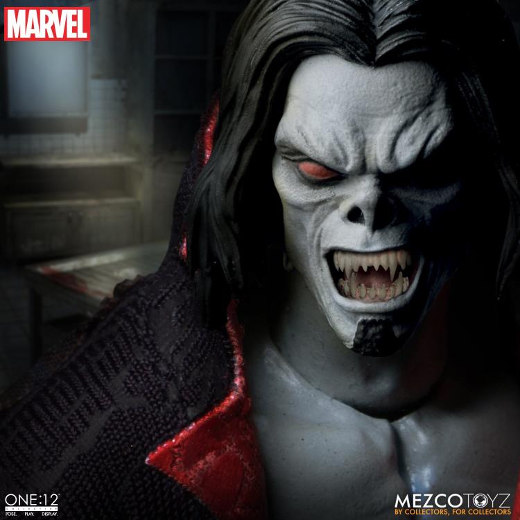 Load image into Gallery viewer, Mezco Toyz - One:12 Morbius The Living Vampire
