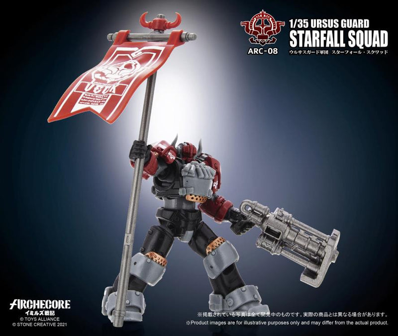 Load image into Gallery viewer, Toys Alliance - Archecore: ARC-08 Ursus Guard Starfall Squad
