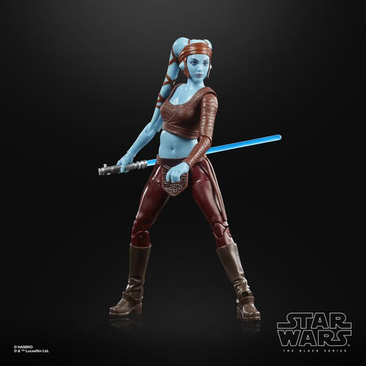 Star Wars the Black Series - Aayla Secura (Attack of the Clones)