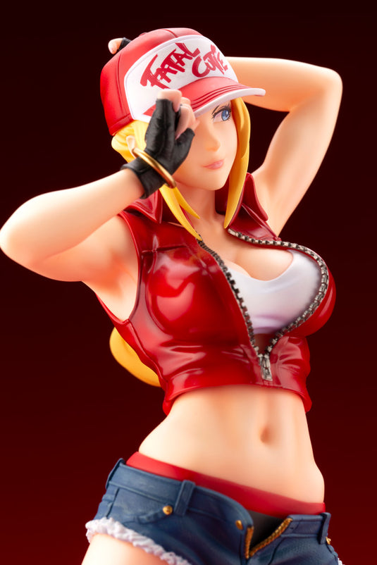 Kotobukiya - SNK Heroines Tag Team Frenzy Bishoujo Statue: Terry Bogard