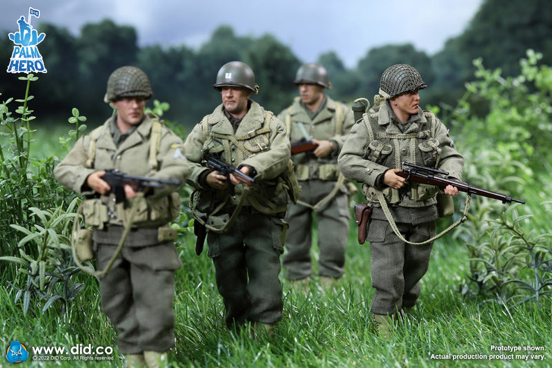 Load image into Gallery viewer, DID - 1/12 Palm Hero Series WWII US 2nd Ranger Battalion Series 2 - Private Jackson
