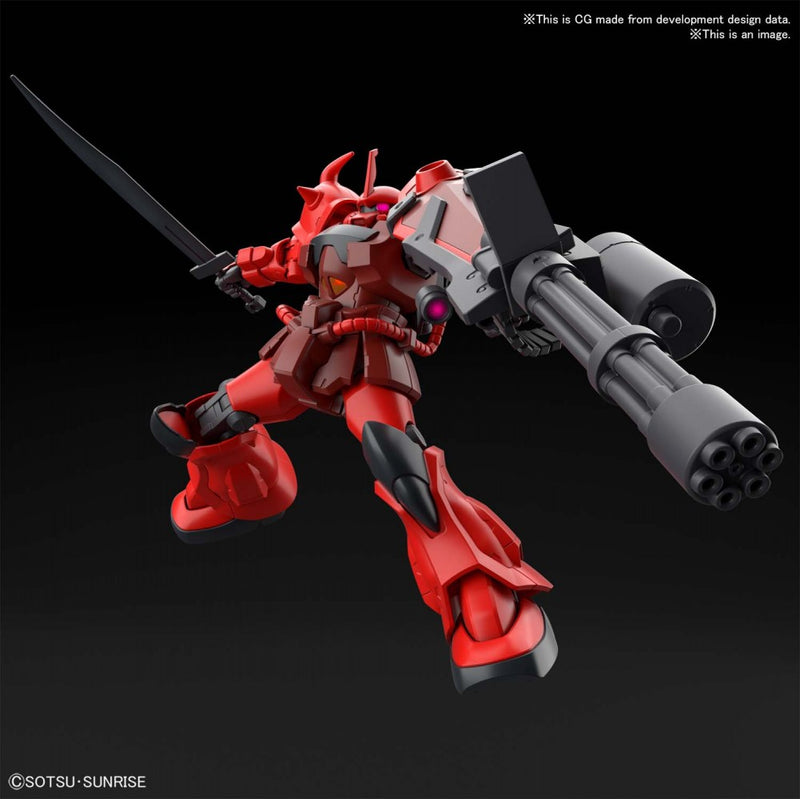 Load image into Gallery viewer, High Grade Gundam Breaker Battlogue 1/144 - Gouf Crimson Custom

