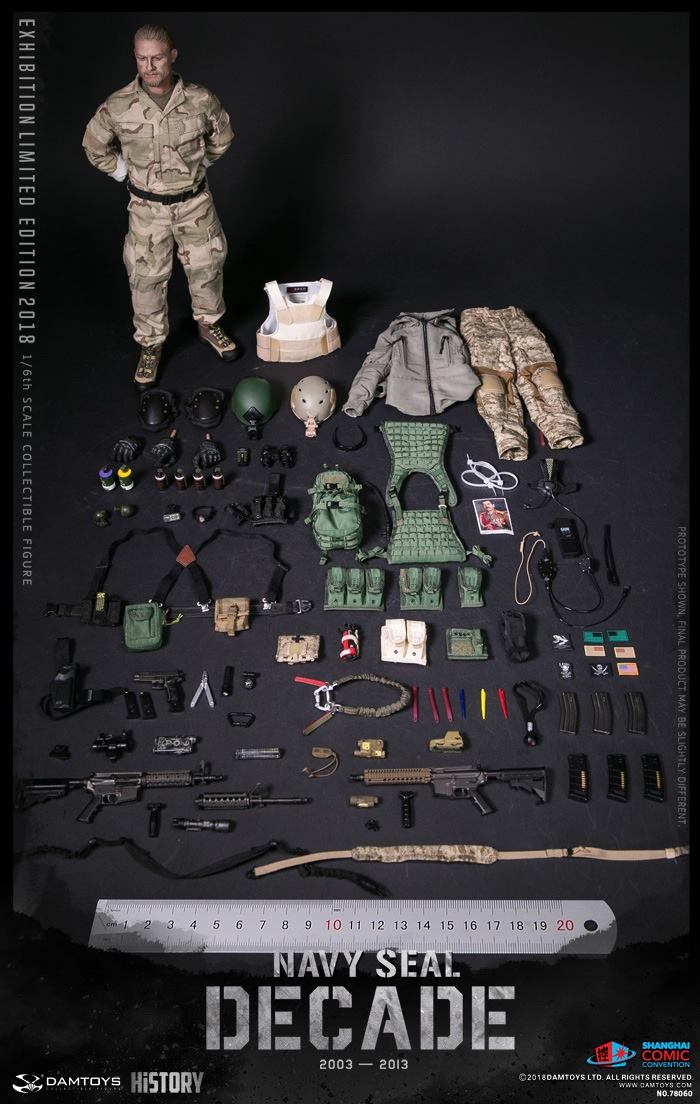 Load image into Gallery viewer, DAM Toys - Navy Seal Decade 2003-2013 (SHCC Exclusive)

