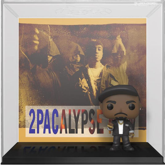 POP! Albums - #28 2Pacalypse Now: Tupac Shakur