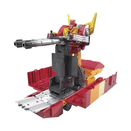 Transformers War for Cybertron: Kingdom - Commander Rodimus Prime