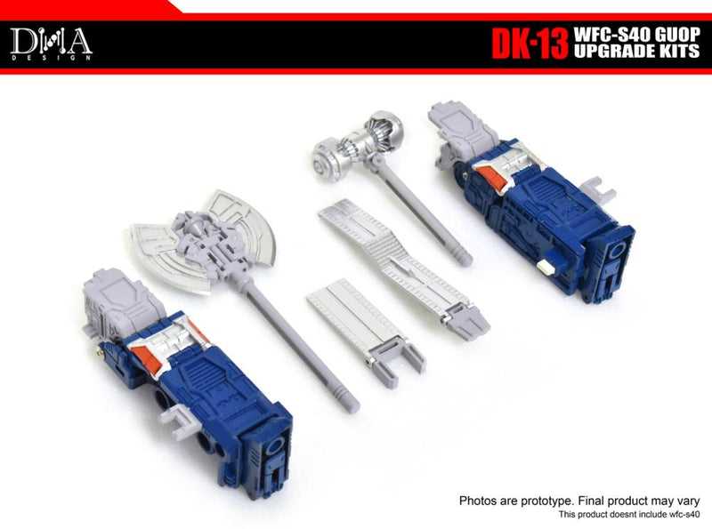Load image into Gallery viewer, DNA Design - DK-13 Galaxy Optimus Prime Upgrade Kit

