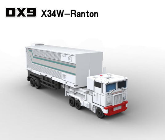 DX9 - War in Pocket - X34W Ranton