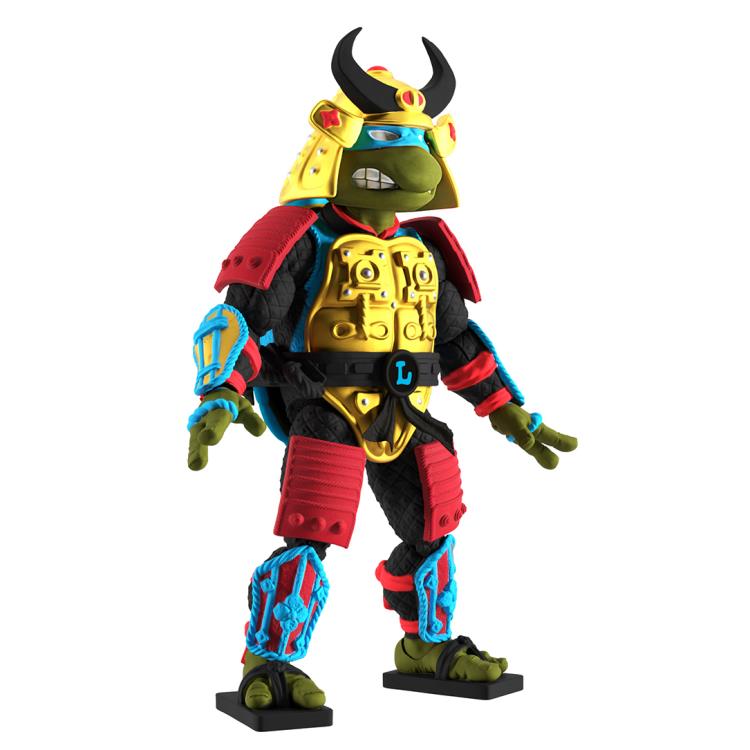 Load image into Gallery viewer, Super 7 - Teenage Mutant Ninja Turtles Ultimates: Leo the Sewer Samurai
