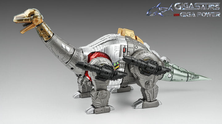 Load image into Gallery viewer, Giga Power - Gigasaurs - HQ04 Graviter - Metallic
