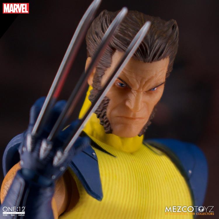 Load image into Gallery viewer, Mezco Toyz - One:12 X-Men: Wolverine Deluxe Steel Box Edition
