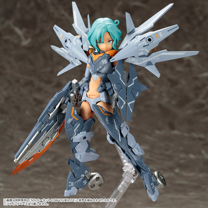 Load image into Gallery viewer, Kotobukiya - Megami Device: Sol Road Runner [Low Visibility]
