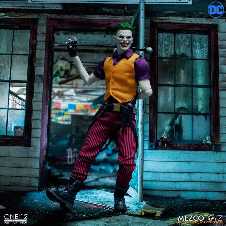 Load image into Gallery viewer, Mezco Toyz - One:12 The Joker Prince of Crime
