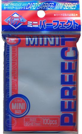 KMC - Mini Perfect Clear Sleeves