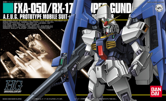 HGUC 1/144 - 035 FXA-05D/RX-178 Super Gundam