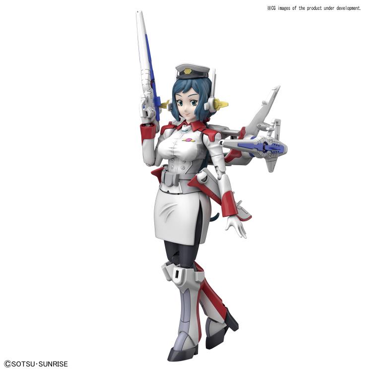Load image into Gallery viewer, High Grade Build Fighters 1/144 - 067 Mrs. Loheng-Rinko
