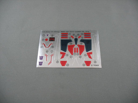 AM-07 Voyager Starscream with Micron Arms