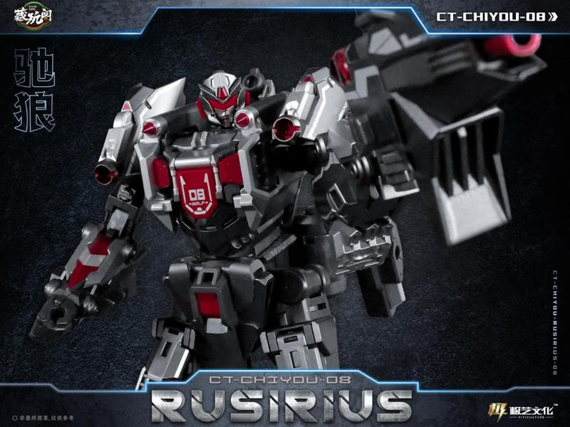 Load image into Gallery viewer, Cang-Toys - CT Chiyou-05 Thorilla and CT Chiyou-08 Rusirius Set of 2
