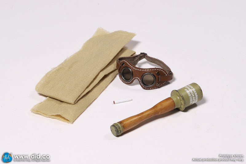 Load image into Gallery viewer, DID - 1/6 WWII German Africa Corps WH MG34 Gunner - Bialas
