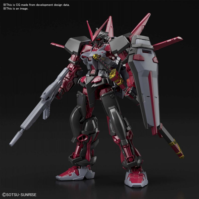 Load image into Gallery viewer, High Grade Gundam Breaker Battlogue 1/144 - Gundam Astray Red Frame Inversion
