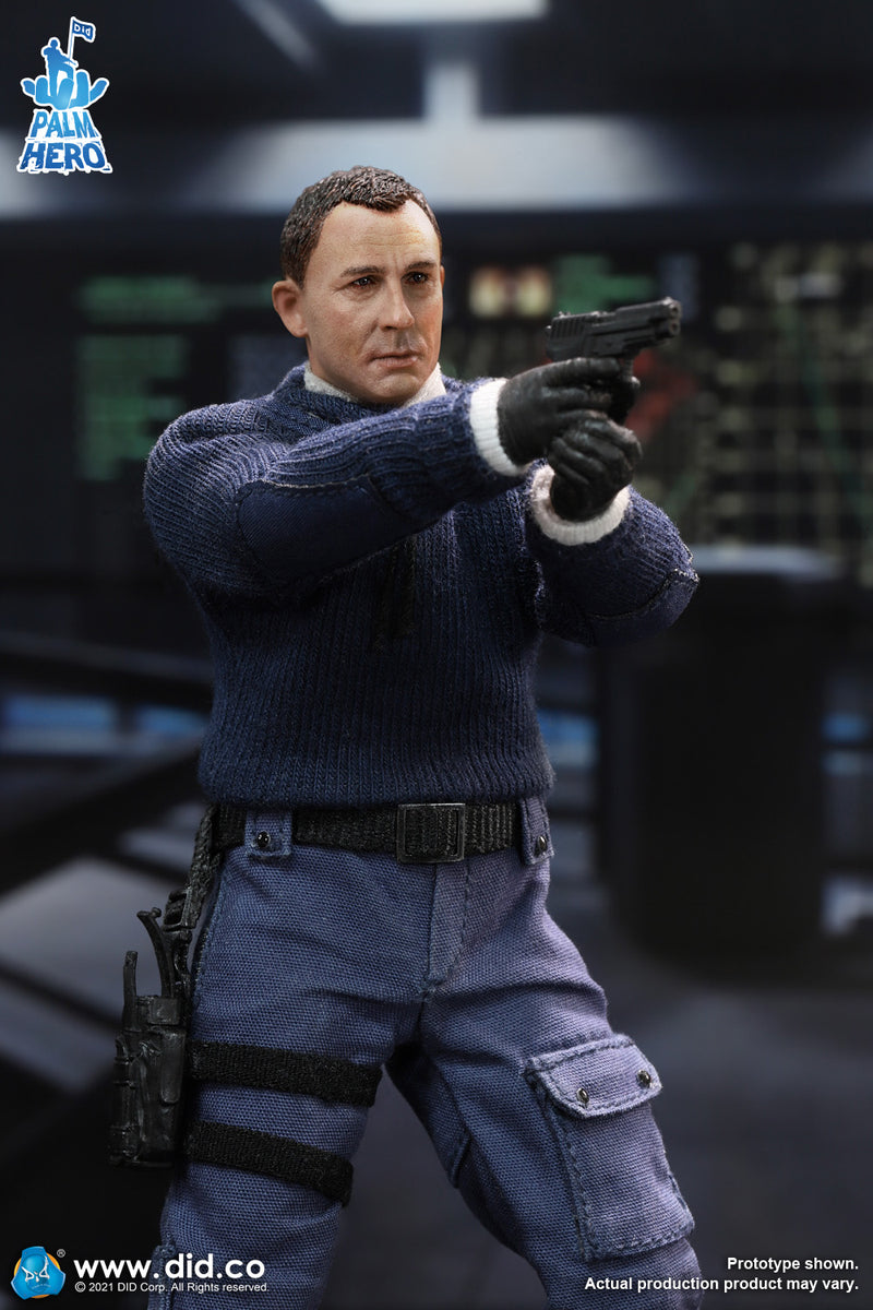 Load image into Gallery viewer, DID - 1/12 Palm Hero MI6 Agent Jack
