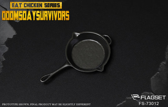 Flagset - Eat Chicken Series - Doomsday Survivors