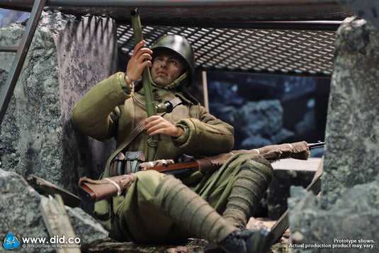 DID - WWII Russian Sniper - Vasily Zaitsev (Non Weathered)