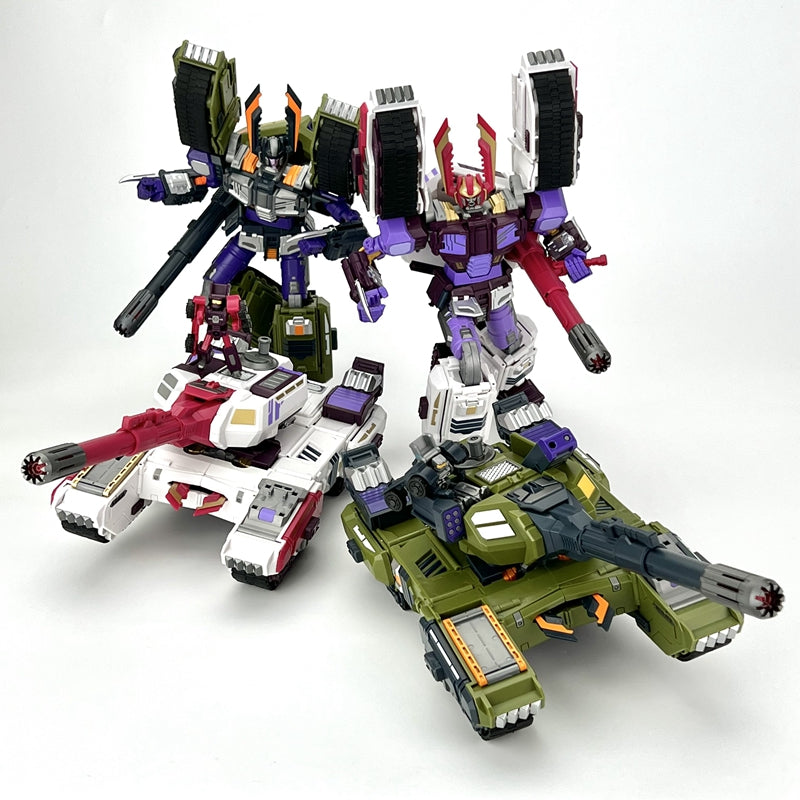 Load image into Gallery viewer, Fans Hobby - Master Builder - MB-17A Galva-Tyranno
