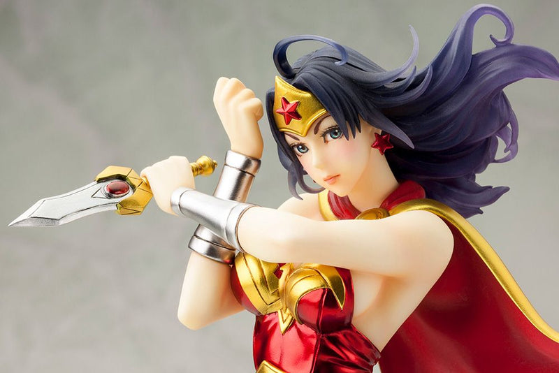 Load image into Gallery viewer, Kotobukiya - DC Comics Bishoujo Statue: Armored Wonder Woman
