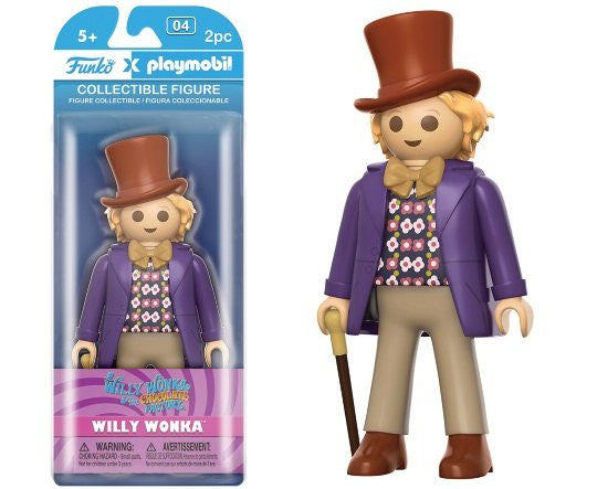 Load image into Gallery viewer, Funko x Playmobil - Willy Wonka

