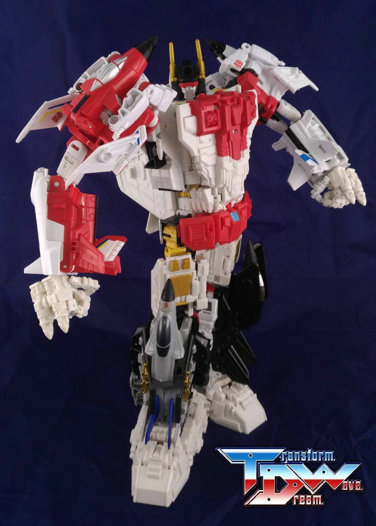 Load image into Gallery viewer, Transform Dream Wave - TCW-03 Superion Add-On Set
